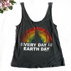 Earth day tank top